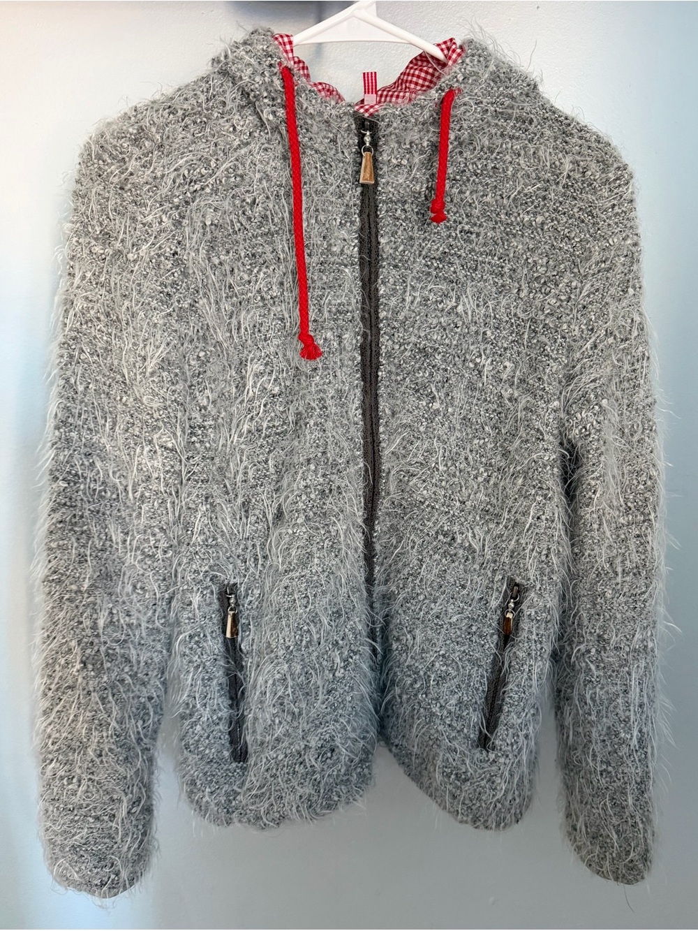 Like new Almgwand boucle luxury winter ski jacket